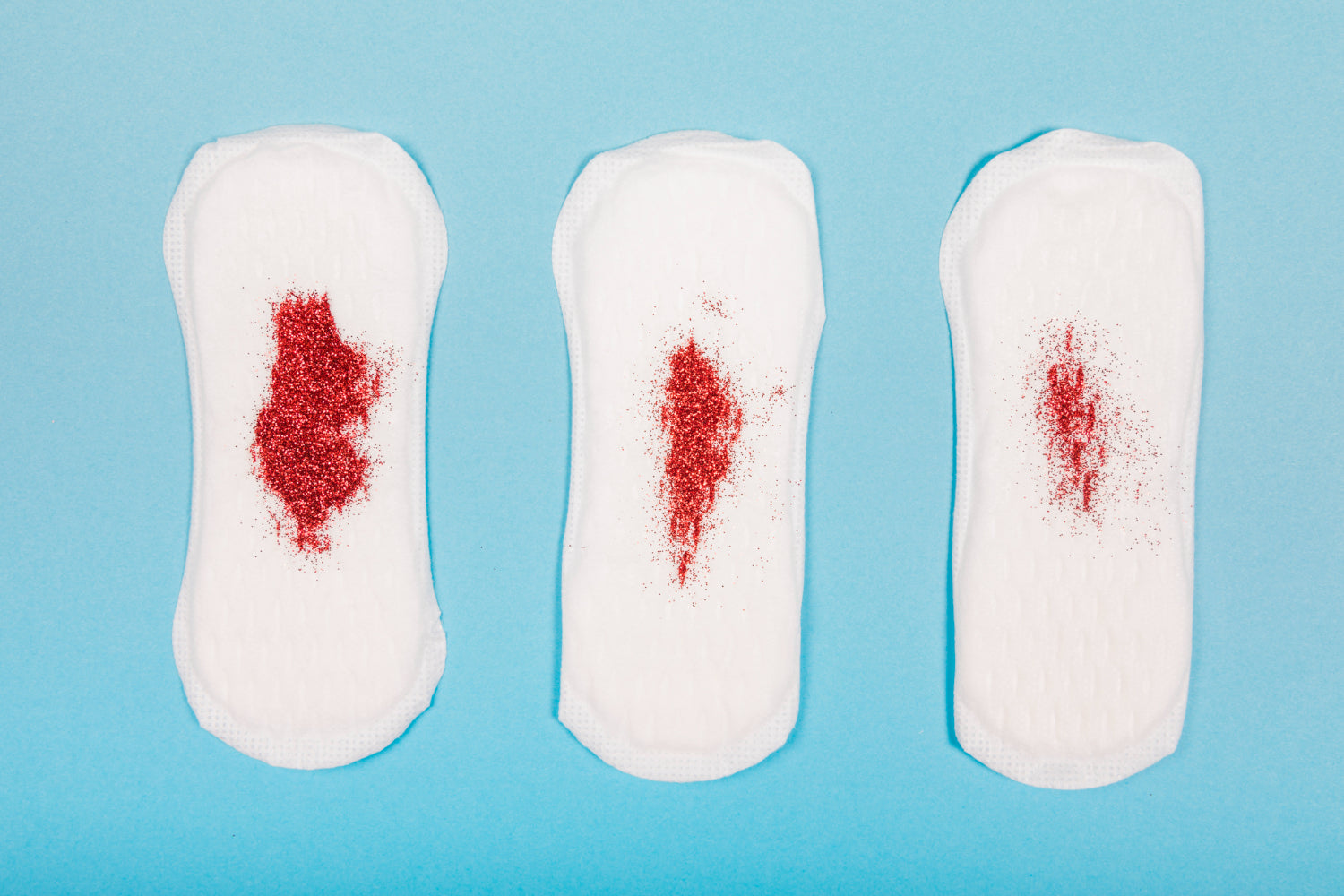 Pads for heavy flow periods
