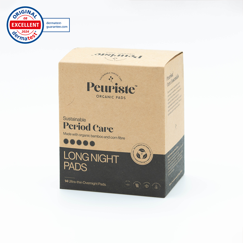 Peuriste Maxi Pads Overnight