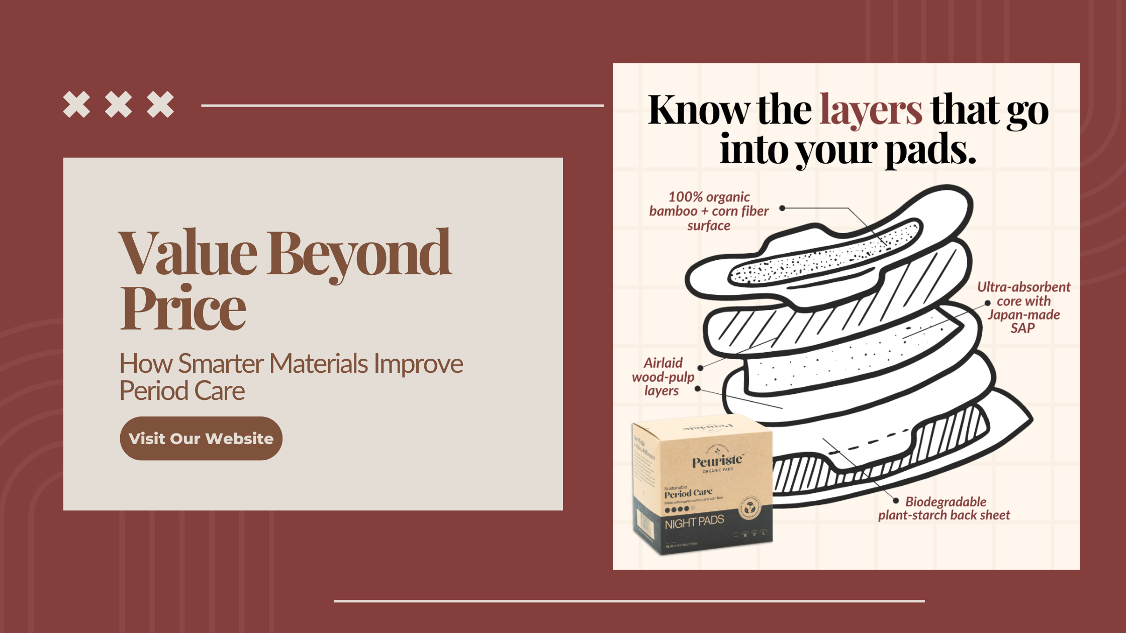 What’s Inside Your Period Pad? | Bamboo Period Pads Singapore