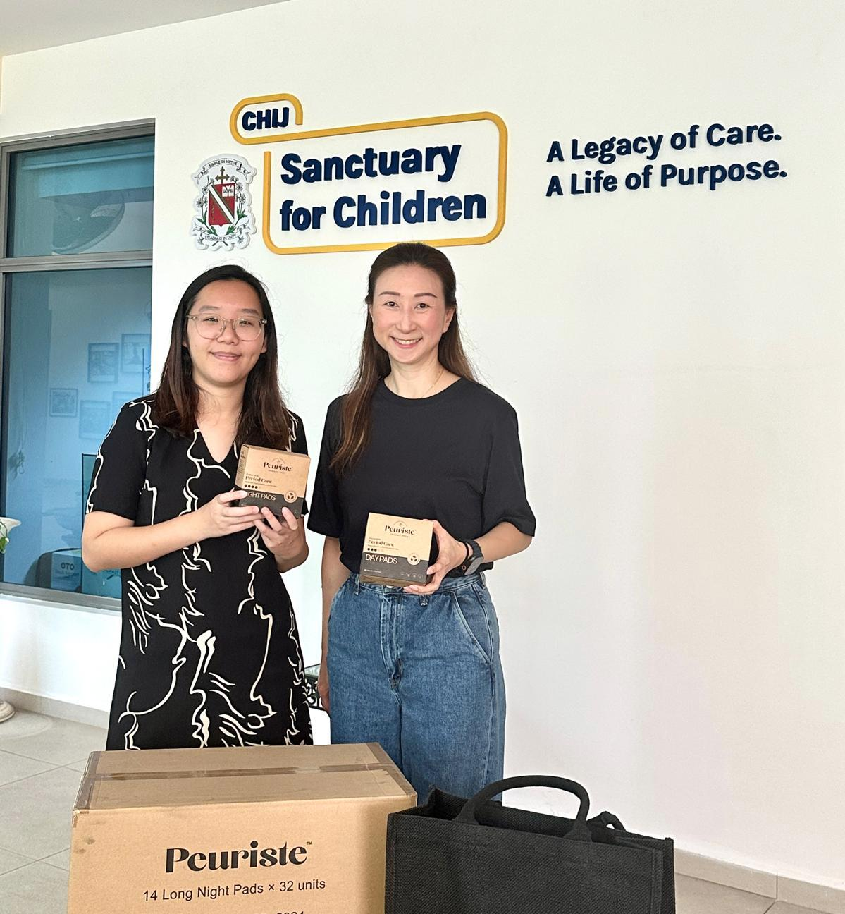 Celebrating Women's Day 2026: Peuriste Partners with CHIJ Sanctuary for Children