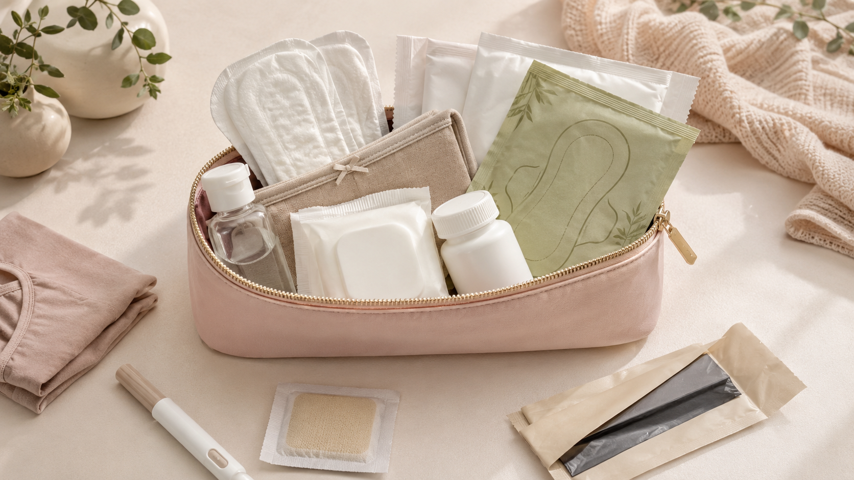 How to Build an Emergency Period Kit That Saves You on Unexpected Period Days