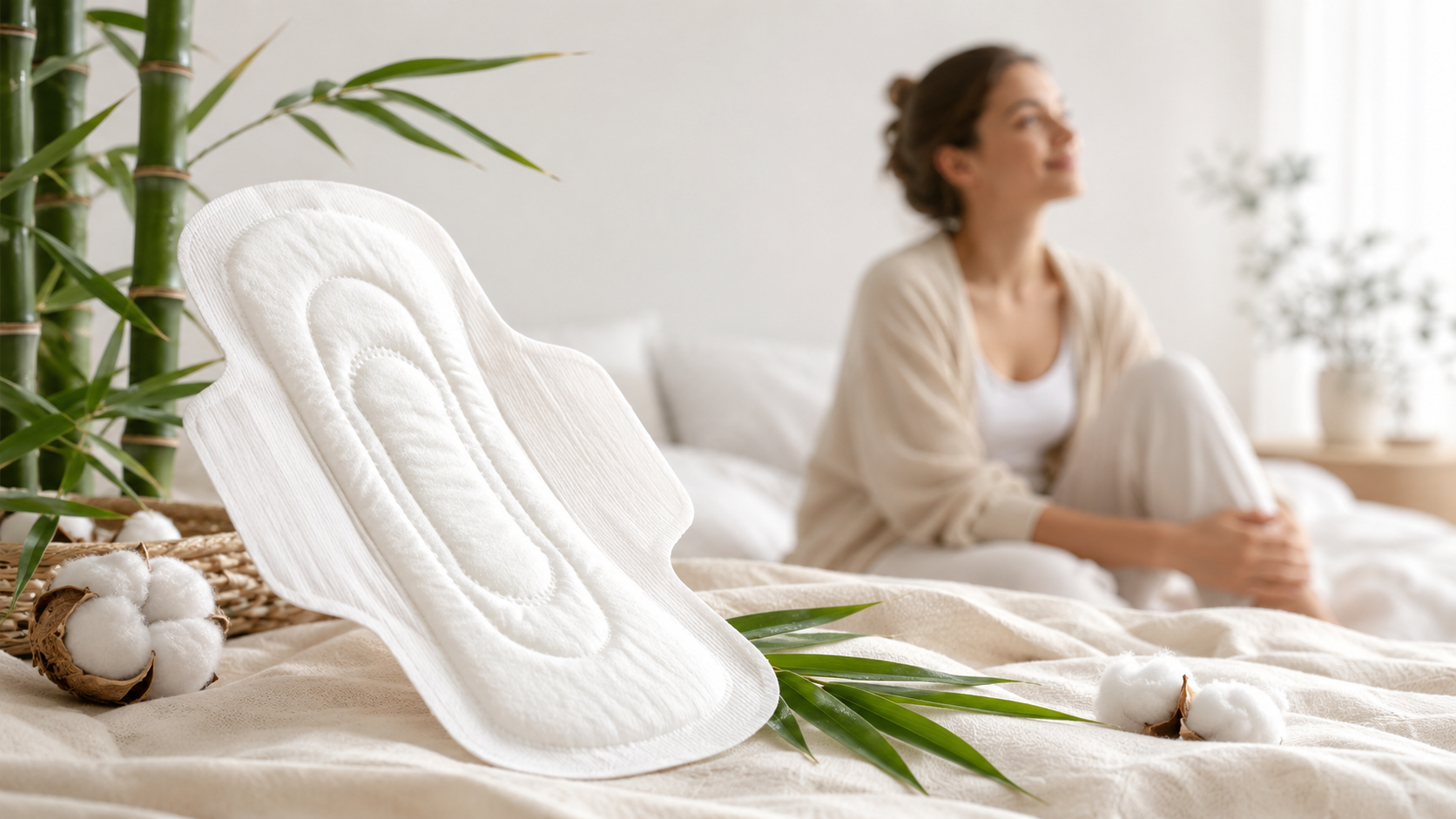 Period Pad Rash and Sensitive Skin: Are Bamboo Pads Better?