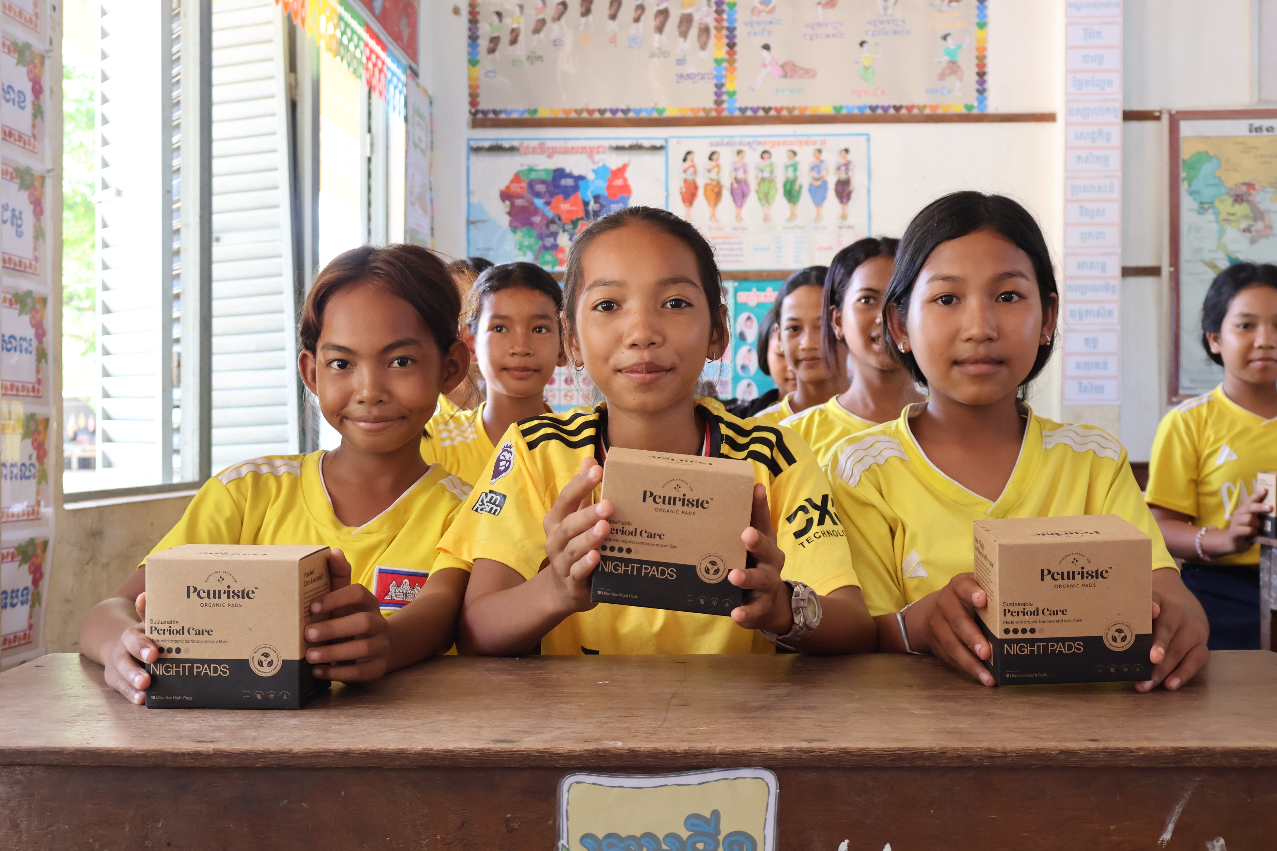 Project Lokun: Advancing Menstrual Equity in Pursat with Peuriste
