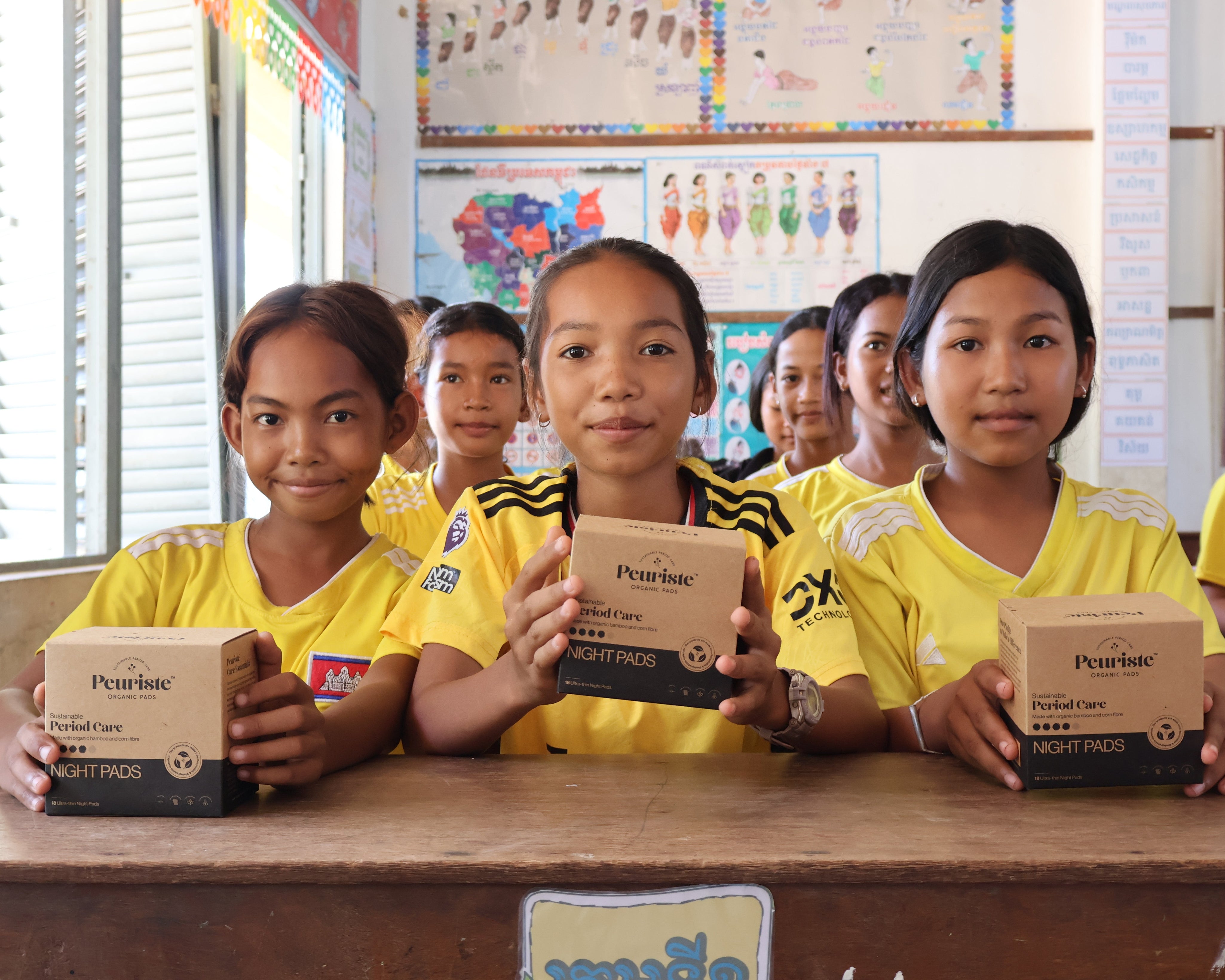 Project Lokun: Advancing Menstrual Equity in Pursat with Peuriste
