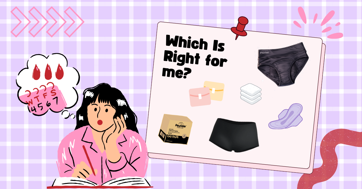 Disposable Pads or Period Underwear: Which Is Right for You?
