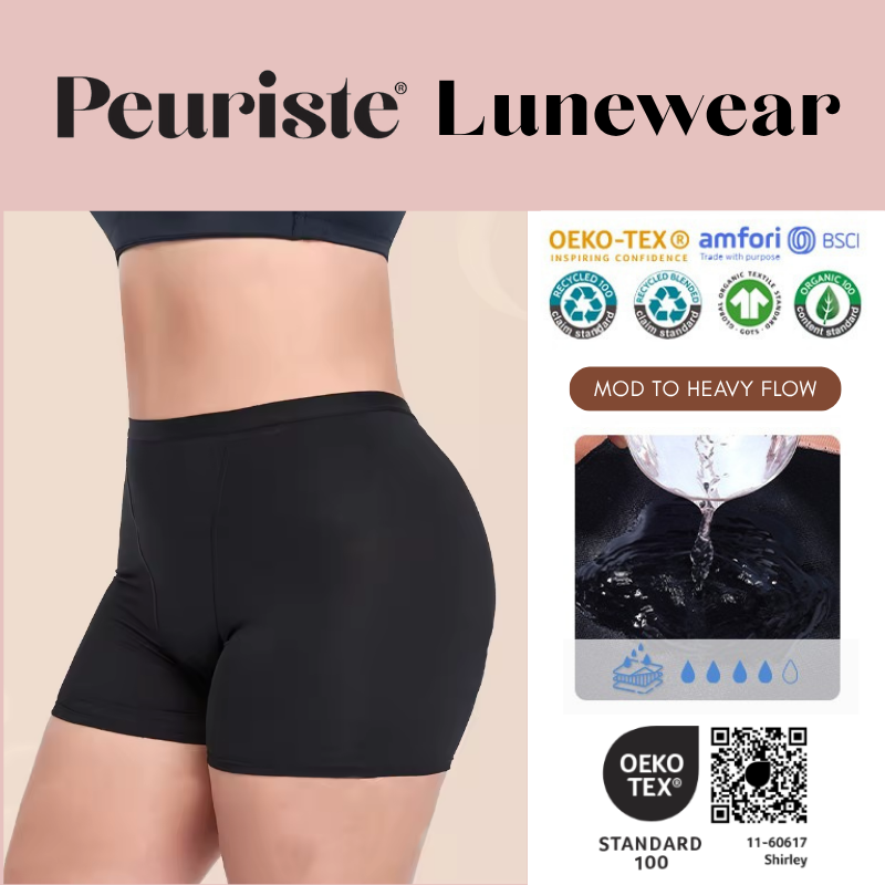 Lunewear Period Boyshort [New arrival]