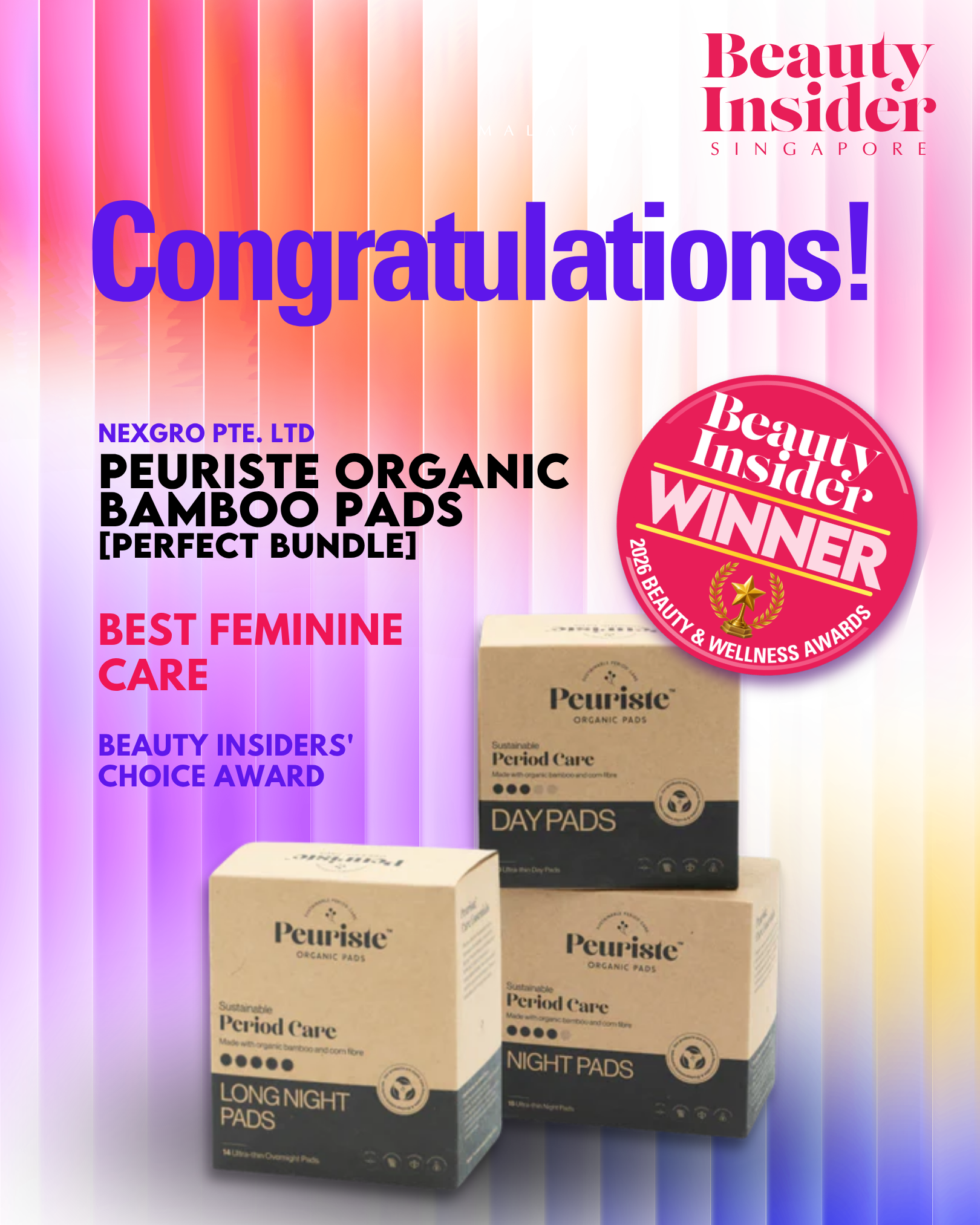 Perfect Bundle (Day Pads, Night Pads & Long Night Pads)