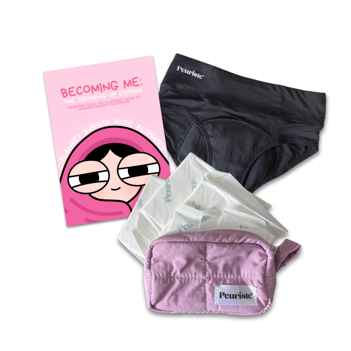 Period Ready Kit | First Period Kit Singapore – Peuriste