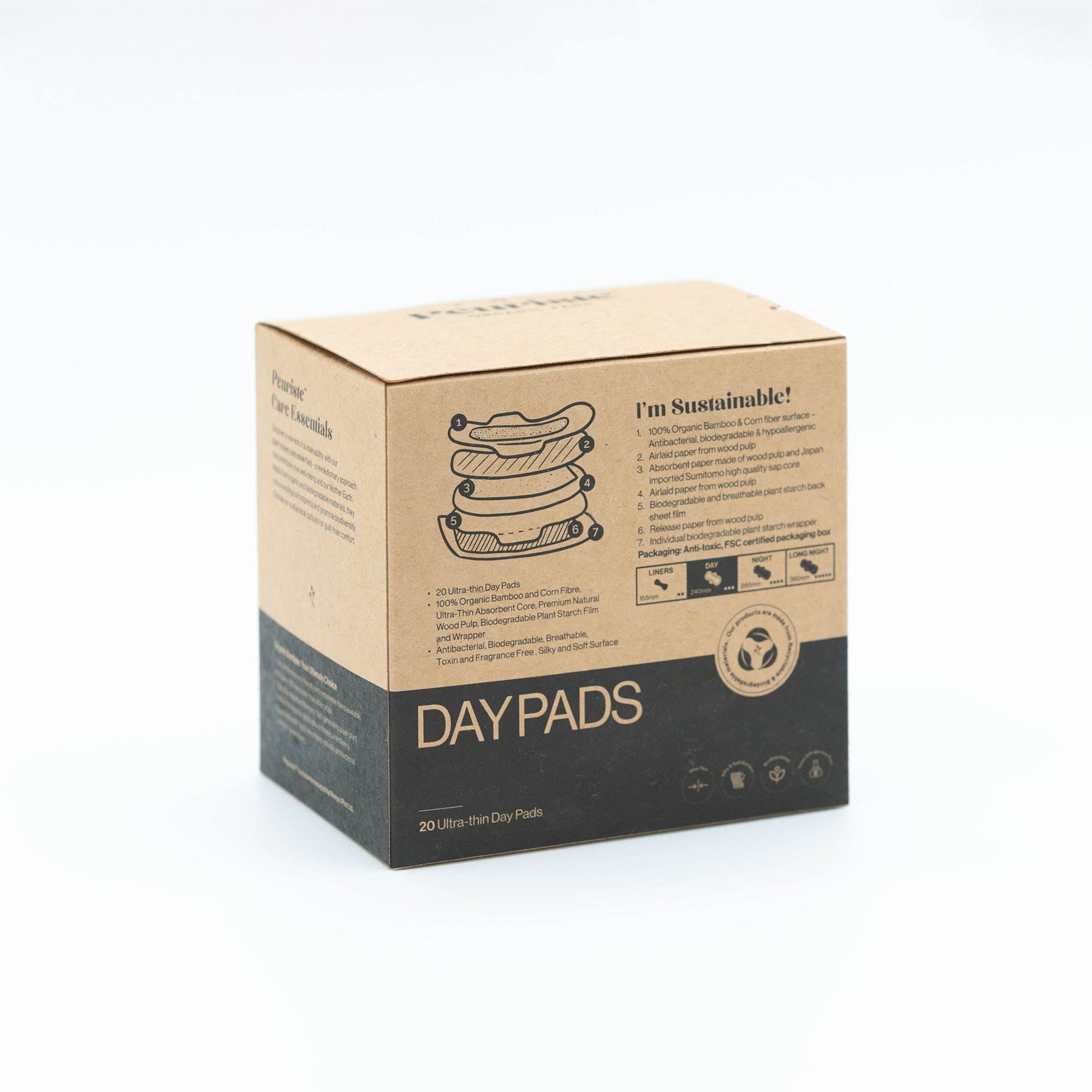 Peuriste Breathable Sanitary Pads 