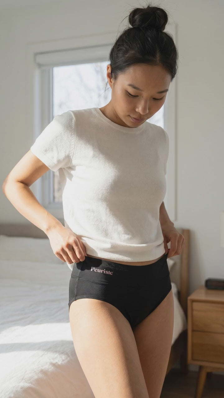 Lunawear Period Panty [Black Edition]